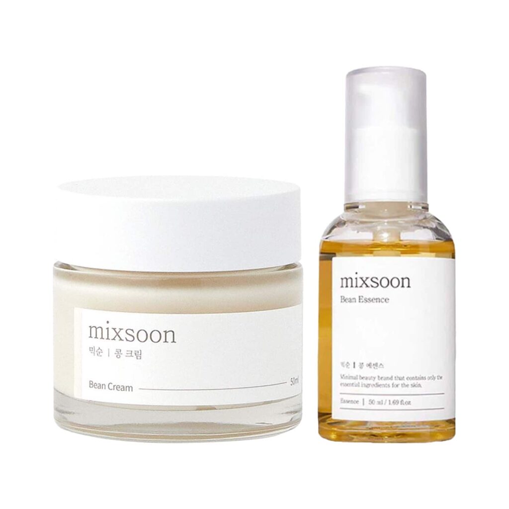 Mixsoon Dewy Glow Basics Combo - Cream + Essence - Mixsoon