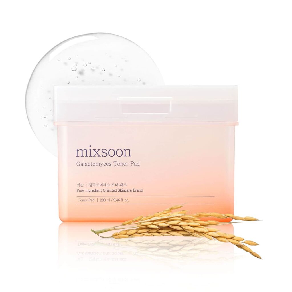 Mixsoon Galactomyces Toner Pad (280 ml) - Mixsoon