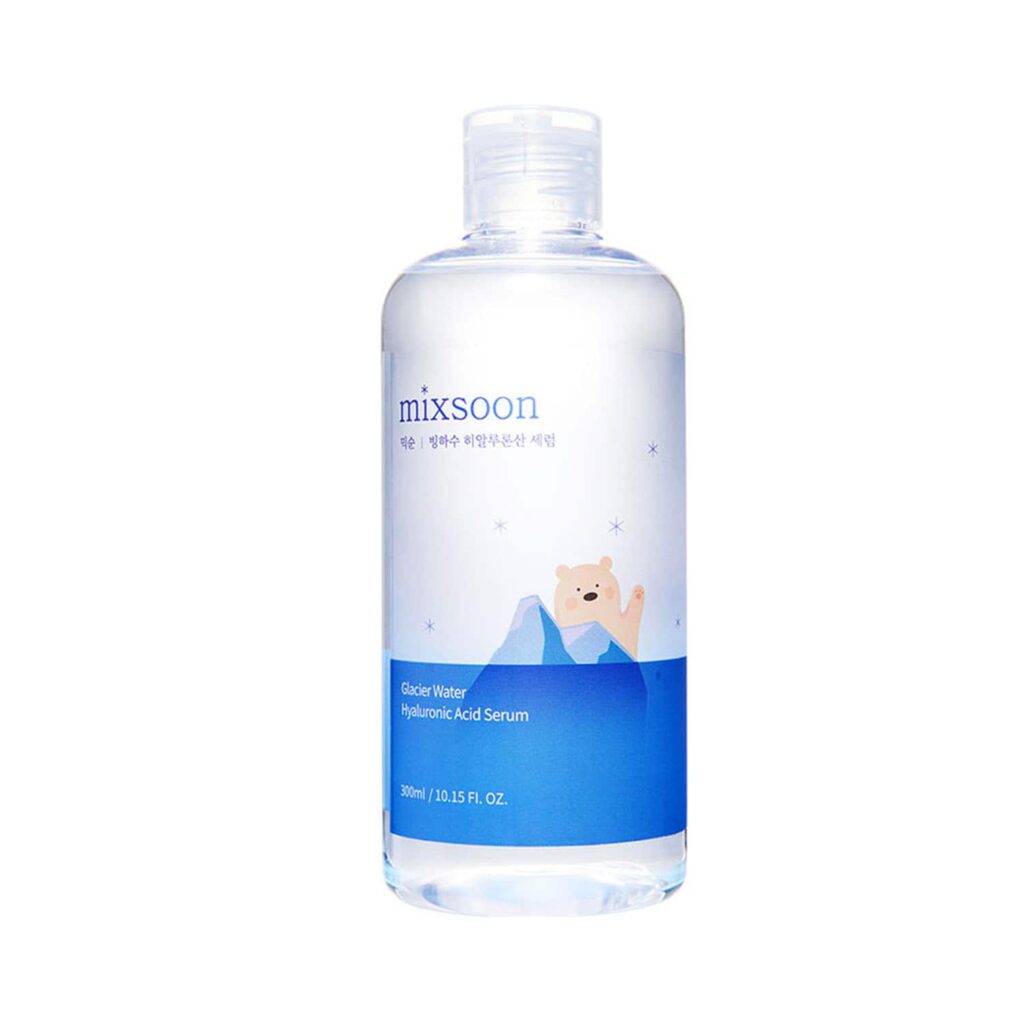 Mixsoon Glacier Water Hyaluronic Acid Serum (300 ml) - Mixsoon