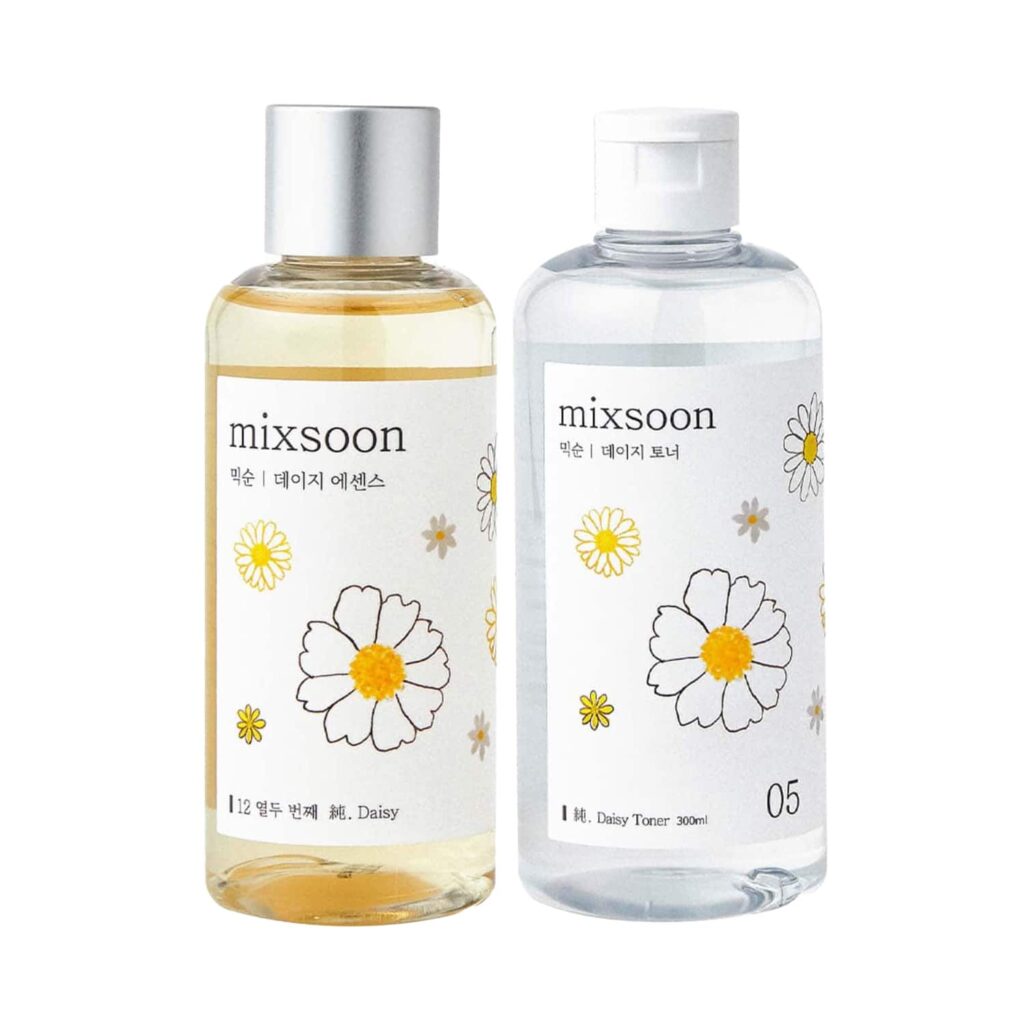 Mixsoon Healthy Radiant Skin Combo - Essence + Toner - Mixsoon