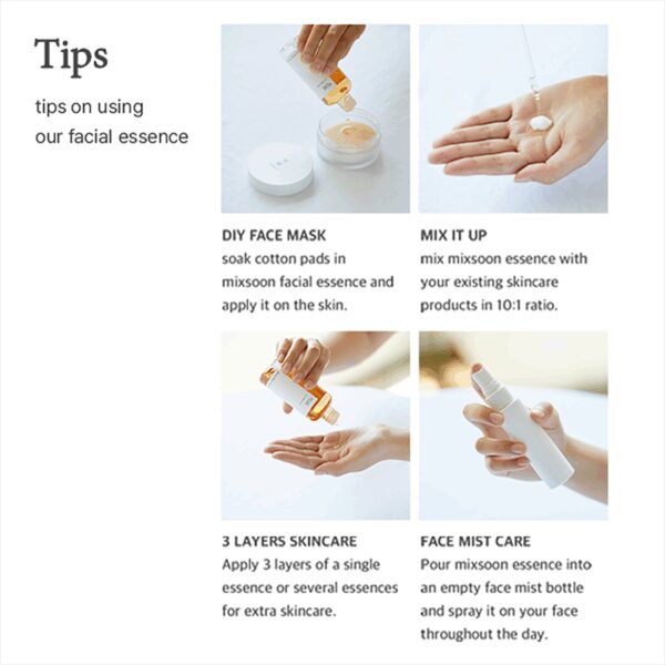 Mixsoon Healthy Radiant Skin Combo - Essence + Toner - Mixsoon