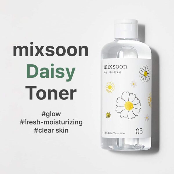 Mixsoon Healthy Radiant Skin Combo - Essence + Toner - Mixsoon