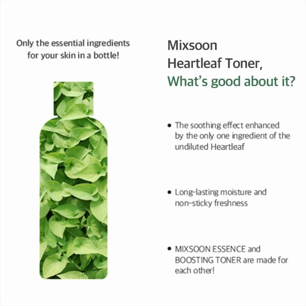Mixsoon Heartleaf Toner (150 ml) - Mixsoon