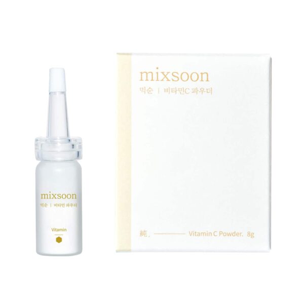 Mixsoon Hydra-radiance Booster Set Combo - Vitamin C Powder + Serum - Mixsoon