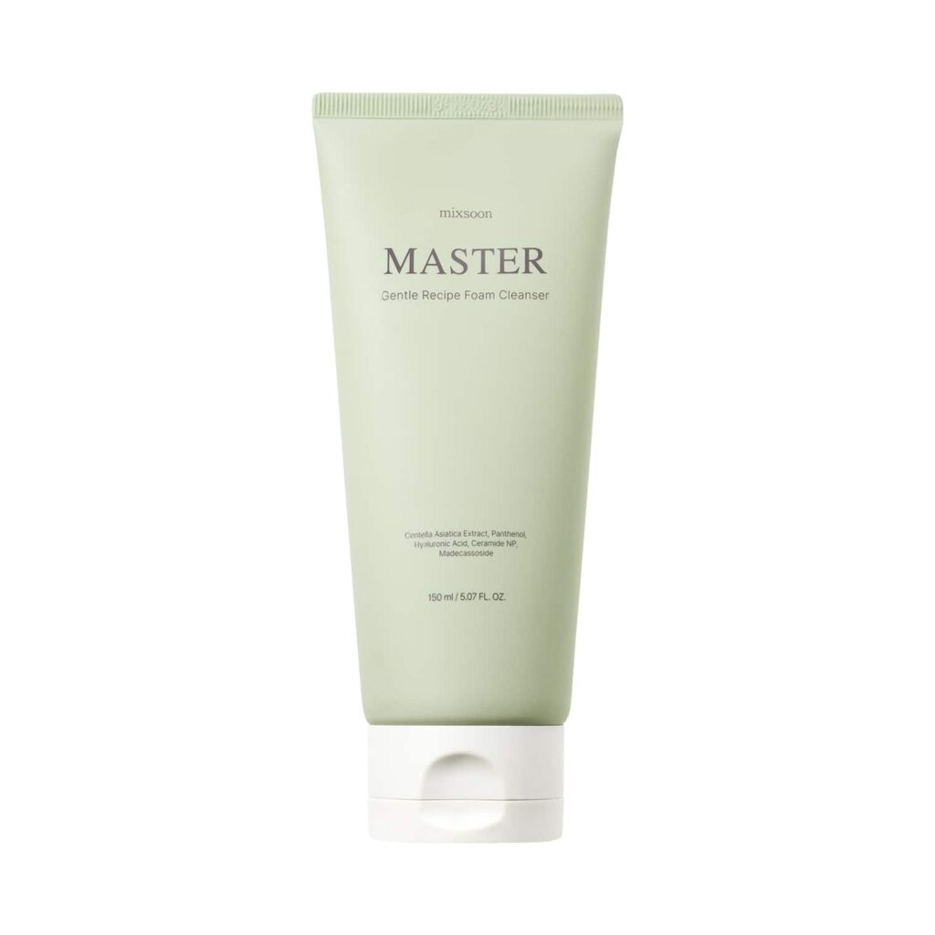 Mixsoon Master Gentle Recipe Foam Cleanser (150 ml) - Mixsoon