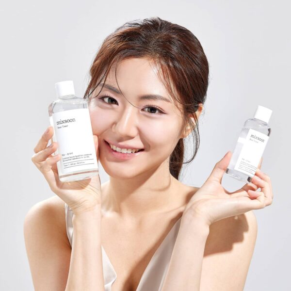 Mixsoon Revitalizing Bean Combo - Essence + Toner - Mixsoon