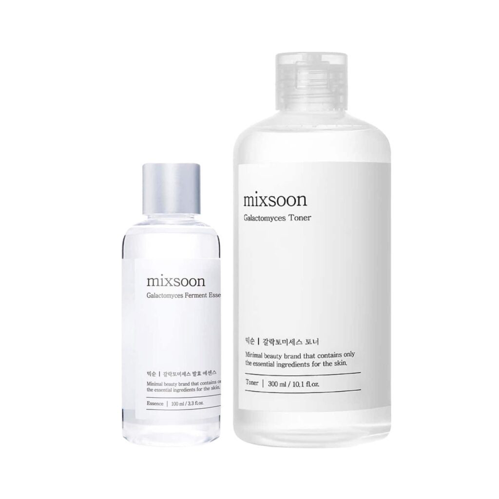 Mixsoon Smooth Skin Combo - Toner + Essence - Mixsoon