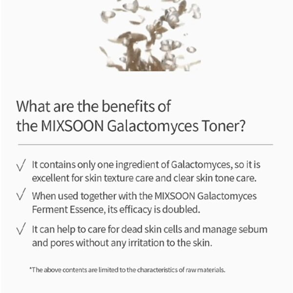 Mixsoon Smooth Skin Combo - Toner + Essence - Mixsoon