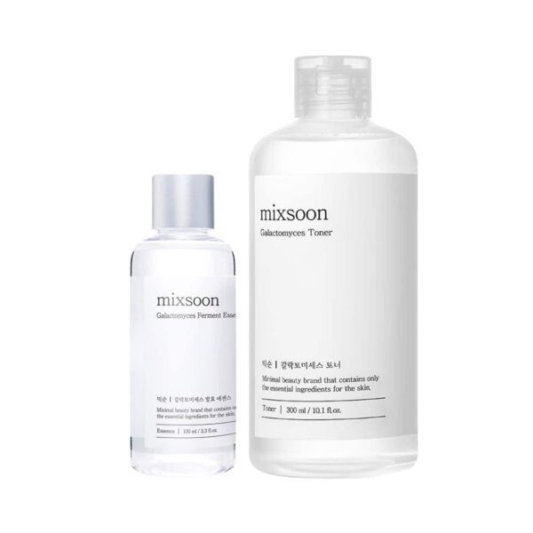 Mixsoon Smooth Skin Combo - Toner + Essence - Mixsoon