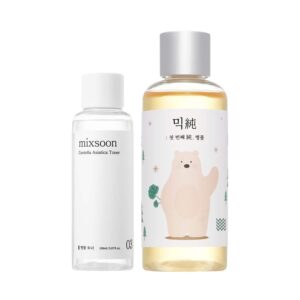 Mixsoon Soothing Skin Combo - Essence + Toner - Mixsoon