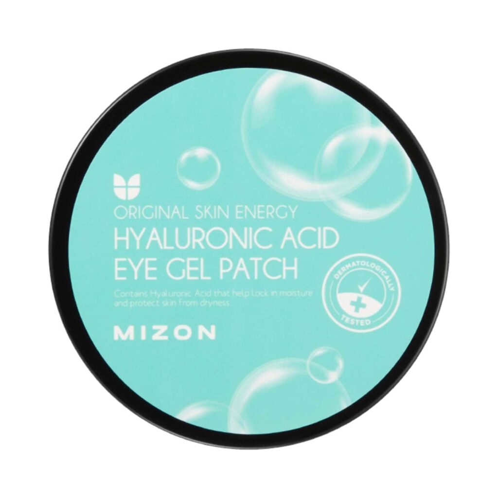 Mizon Hyaluronic Acid Hydrogel Under Eye Gel Patch for Dark Circles (60 pcs) - Mizon
