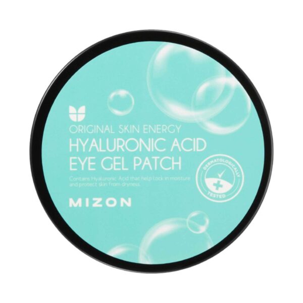 Mizon Hyaluronic Acid Hydrogel Under Eye Gel Patch for Dark Circles (60 pcs) - Mizon