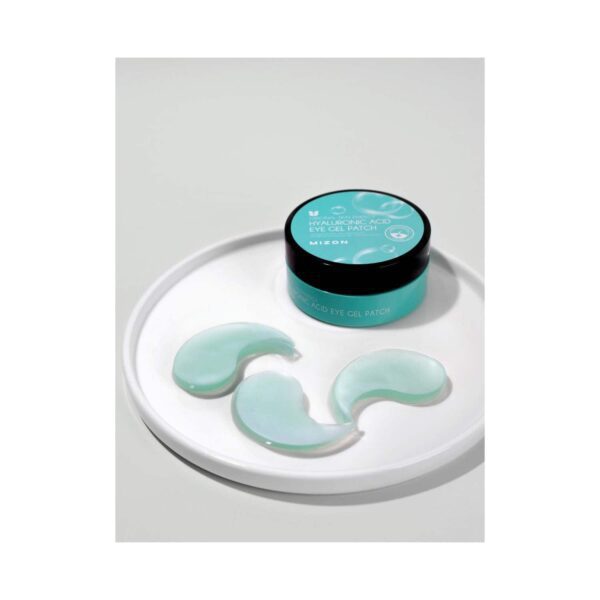 Mizon Hyaluronic Acid Hydrogel Under Eye Gel Patch for Dark Circles (60 pcs) - Mizon