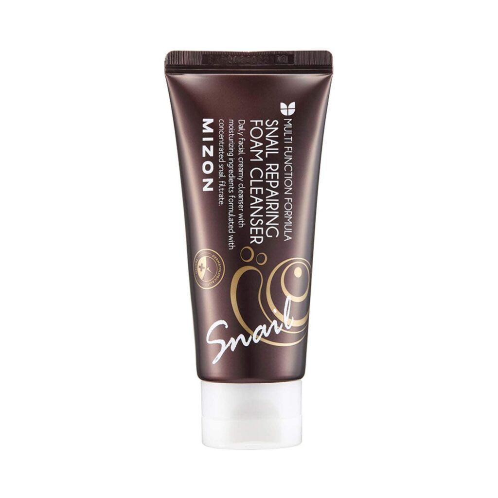 Mizon Multi Function Formula Snail Repairing Foam Cleanser (60 ml) - Mizon