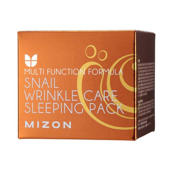 Mizon Multi Function Formula Snail Wrinkle Care Sleeping Pack (80 ml) - Mizon