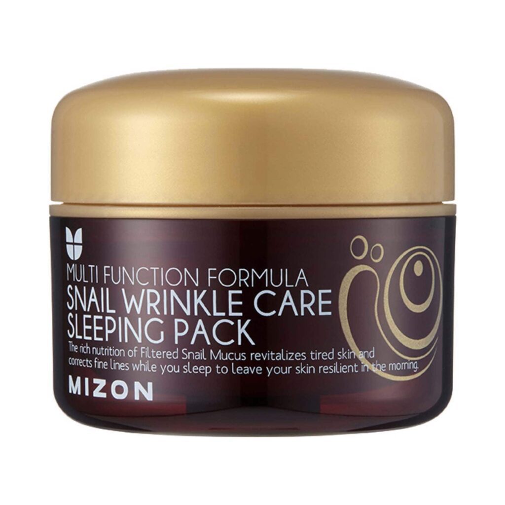 Mizon Multi Function Formula Snail Wrinkle Care Sleeping Pack (80 ml) - Mizon