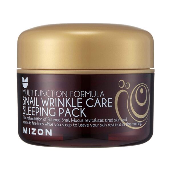 Mizon Multi Function Formula Snail Wrinkle Care Sleeping Pack (80 ml) - Mizon
