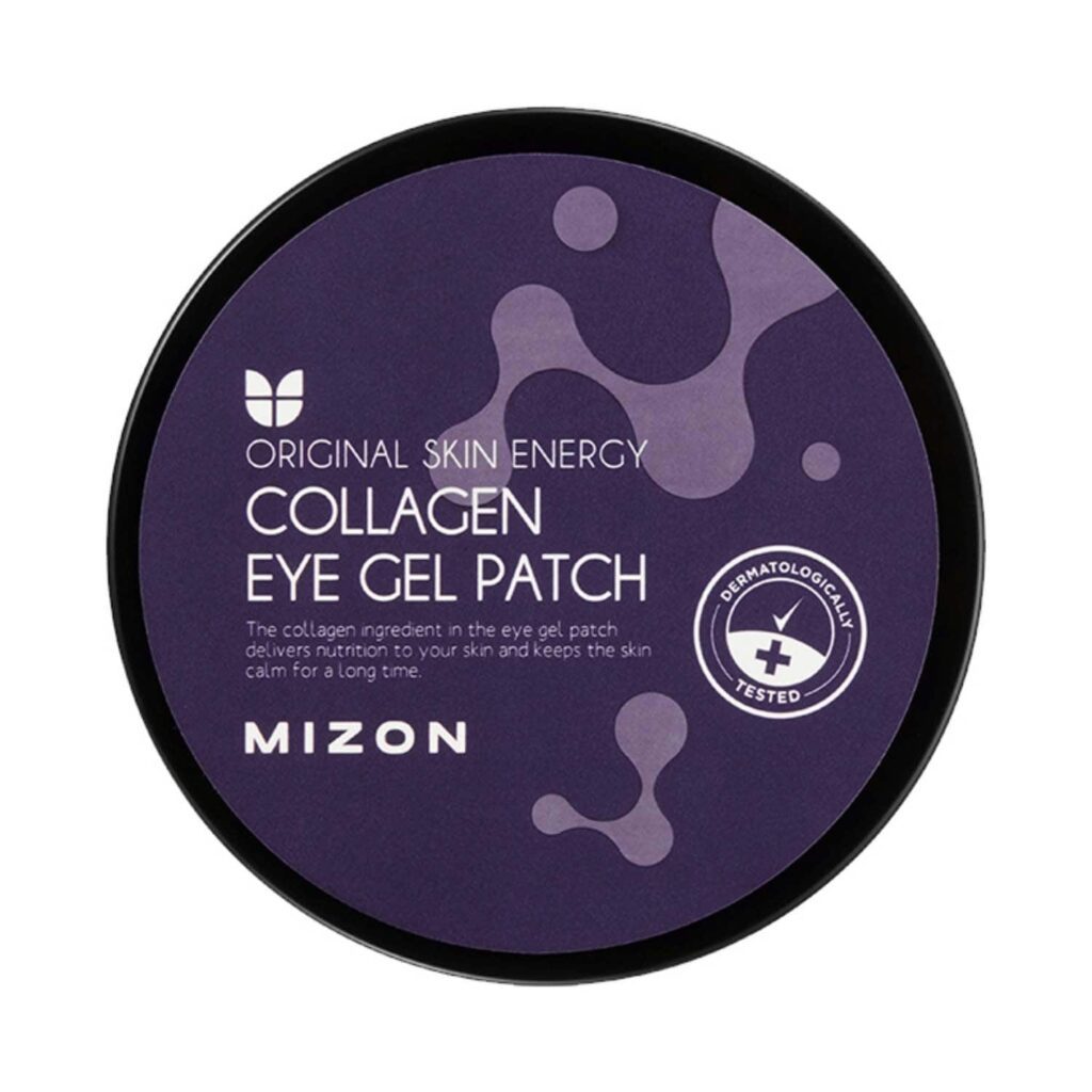 Mizon Original Skin Energy Collagen Eye Gel Patch (60 pcs) - Mizon
