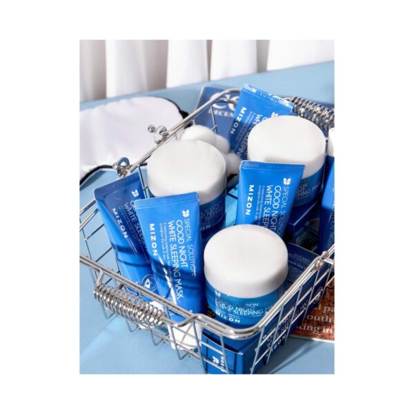 Mizon Special Therapy Good Night White Sleeping Mask (80 ml) - Mizon
