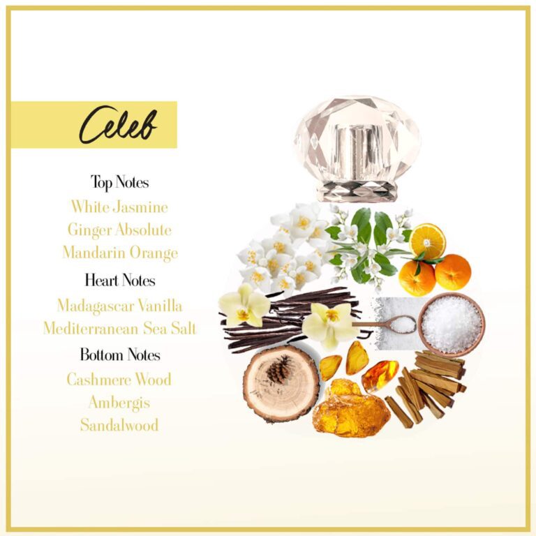 Mocemsa Celeb Pour Femme Luxury Eau De Parfum (110ml) - Mocemsa