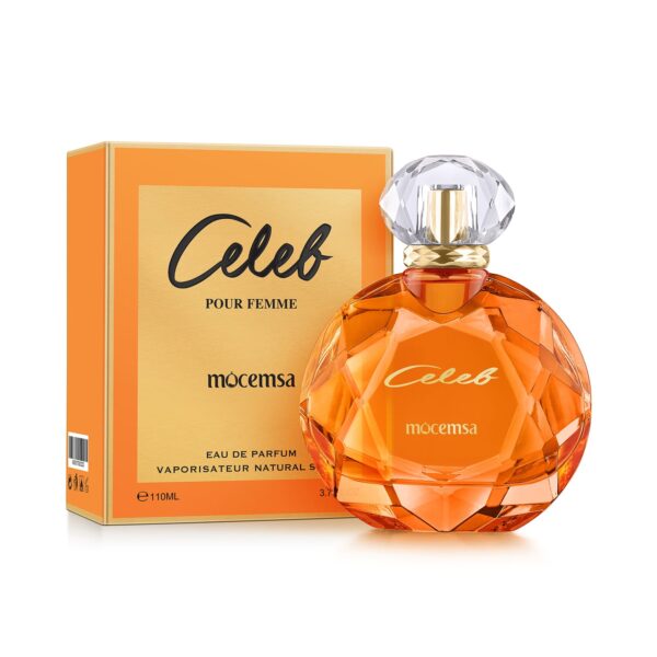 Mocemsa Celeb Pour Femme Luxury Eau De Parfum (110ml) - Mocemsa