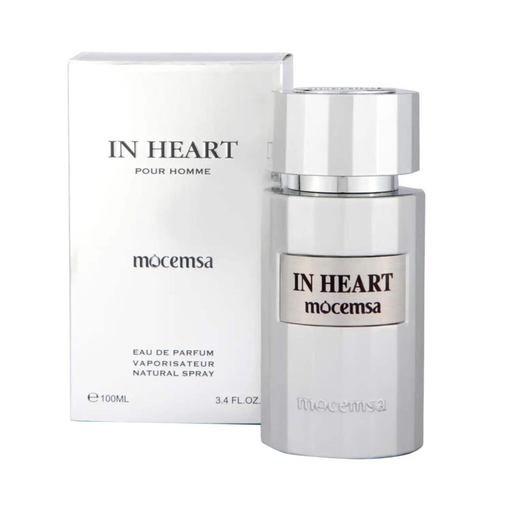 Mocemsa In Heart Pour Homme Eau De Parfum (100ml) - Mocemsa