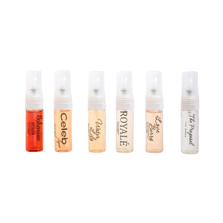 Mocemsa Scent Sampler Kit for Women (6 Pcs) - Mocemsa