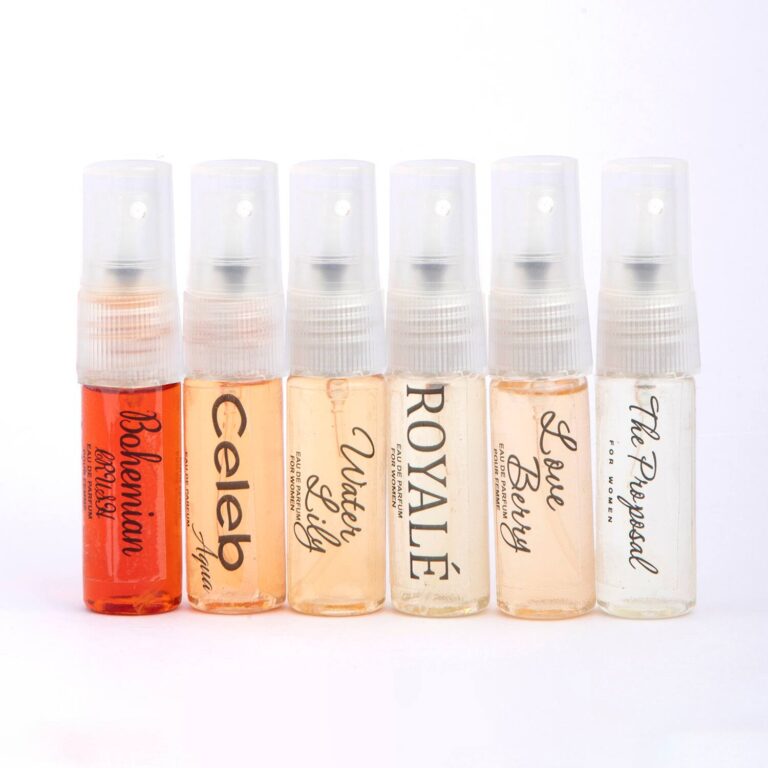 Mocemsa Scent Sampler Kit for Women (6 Pcs) - Mocemsa