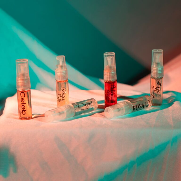 Mocemsa Scent Sampler Kit for Women (6 Pcs) - Mocemsa