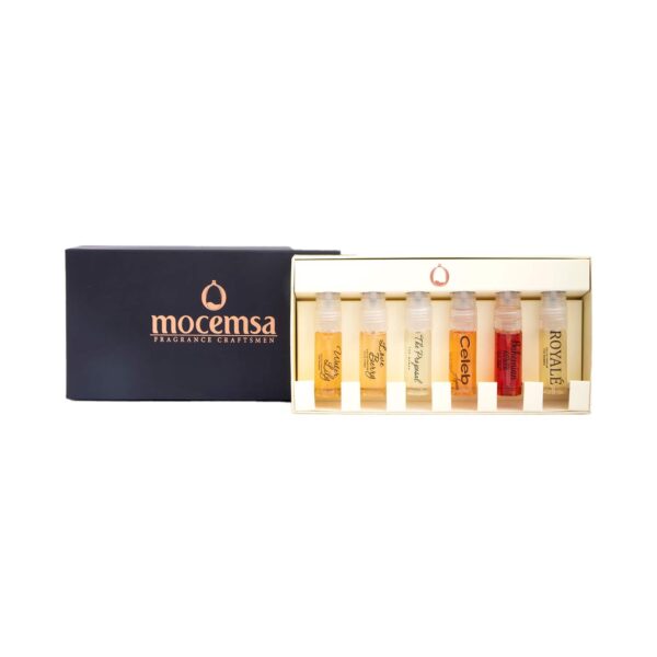 Mocemsa Scent Sampler Kit for Women (6 Pcs) - Mocemsa