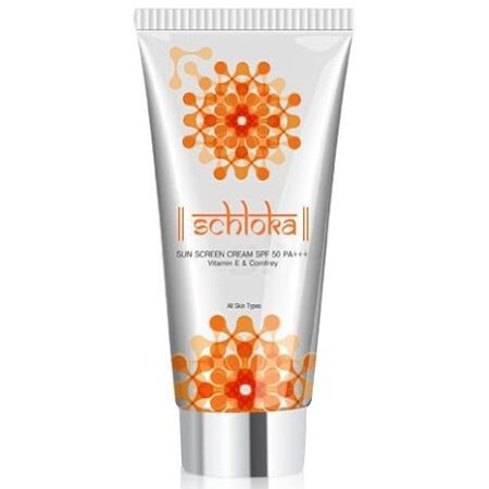 Modicare Sun Screen Cream SPF 50 PA+++ Vitamin E And Comfrey (60ml)