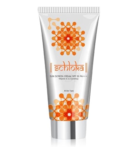 Modicare Sun Screen Cream SPF 50 PA+++ Vitamin E And Comfrey (60ml)