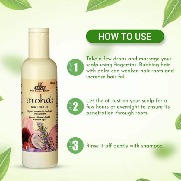Moha 5-In-1 Hair Oil (100ml) - Moha