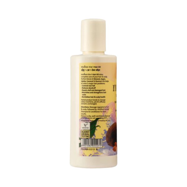 Moha 5-In-1 Hair Oil (200ml) - Moha