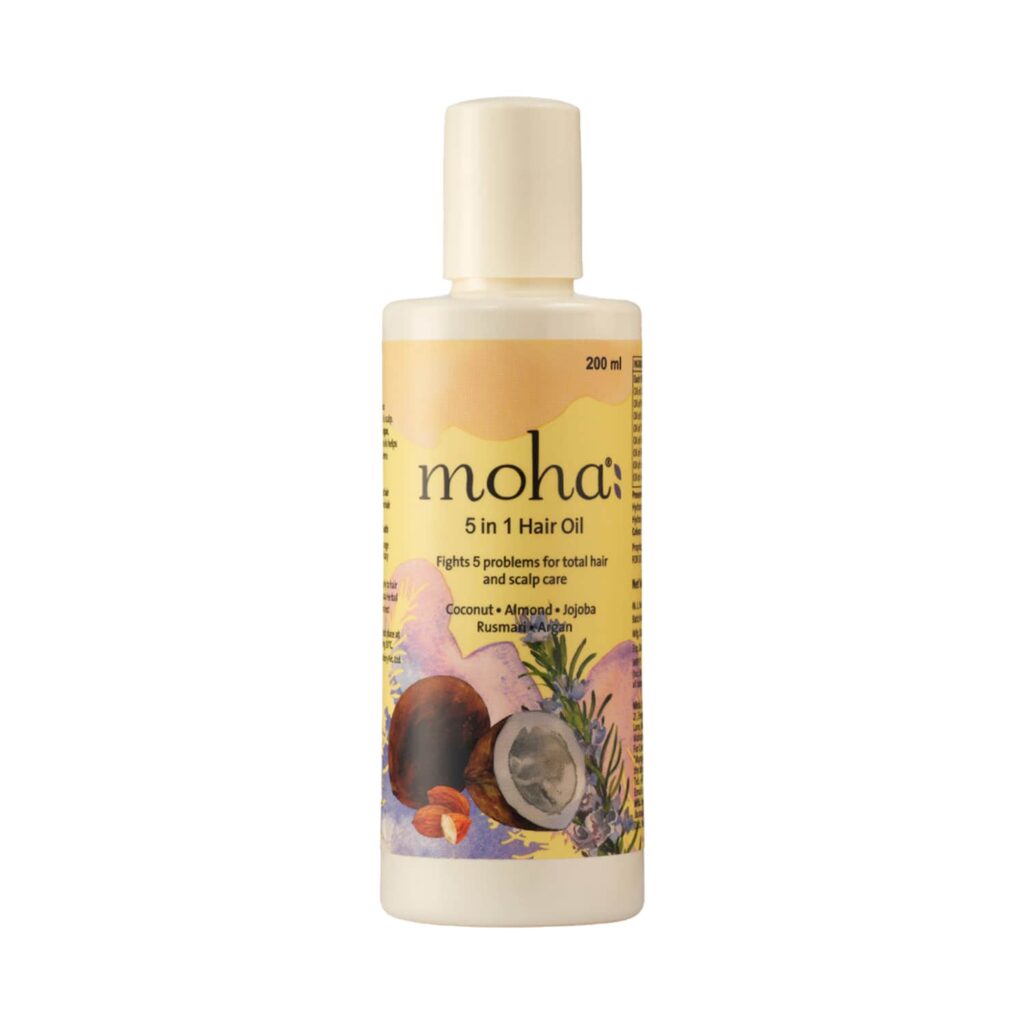 Moha 5-In-1 Hair Oil (200ml) - Moha