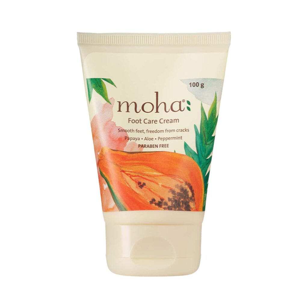 Moha Foot Care Cream (100g) - Moha
