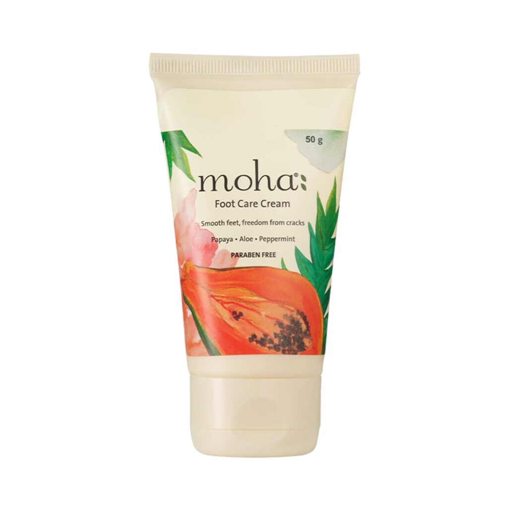 Moha Foot Care Cream (50ml) - Moha