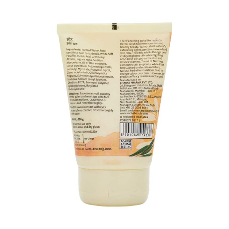 Moha Herbal Face Scrub (100g) - Moha