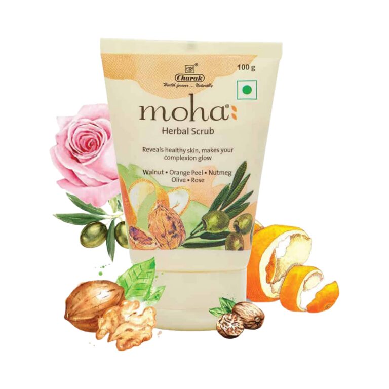 Moha Herbal Face Scrub (100g) - Moha