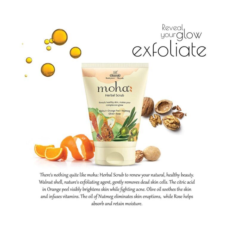 Moha Herbal Face Scrub (100g) - Moha