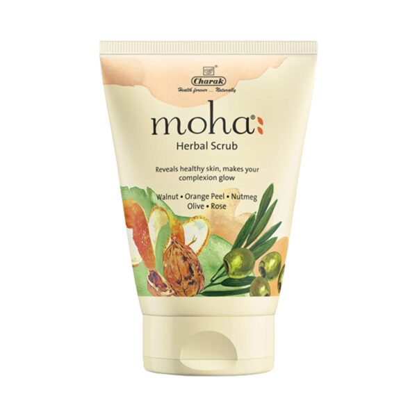Moha Herbal Face Scrub (100g) - Moha