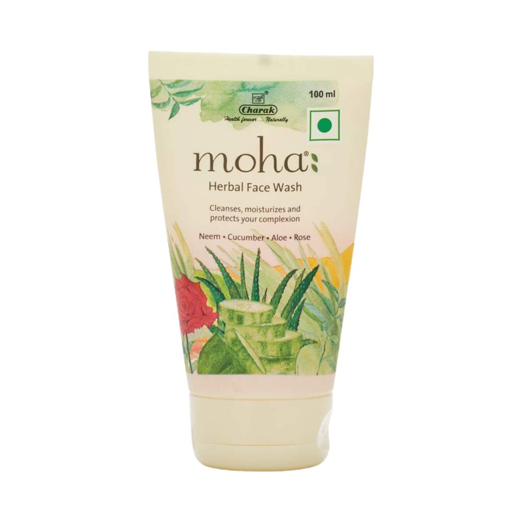Moha Herbal Face Wash (100ml) - Moha