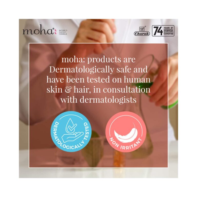 Moha Herbal Face Wash (100ml) - Moha