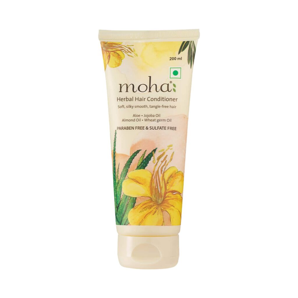 Moha Herbal Hair Conditioner (200ml) - Moha