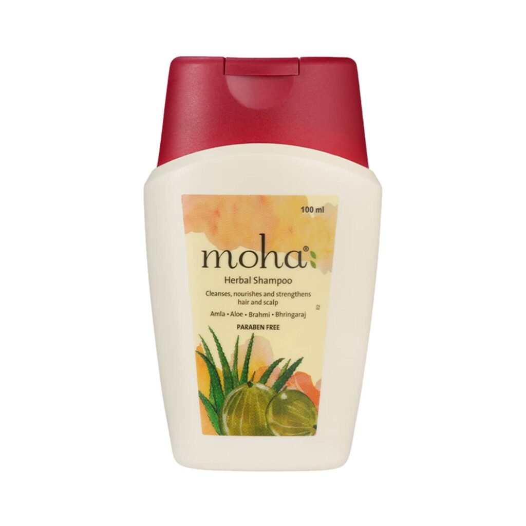 Moha Herbal Shampoo (100ml) - Moha