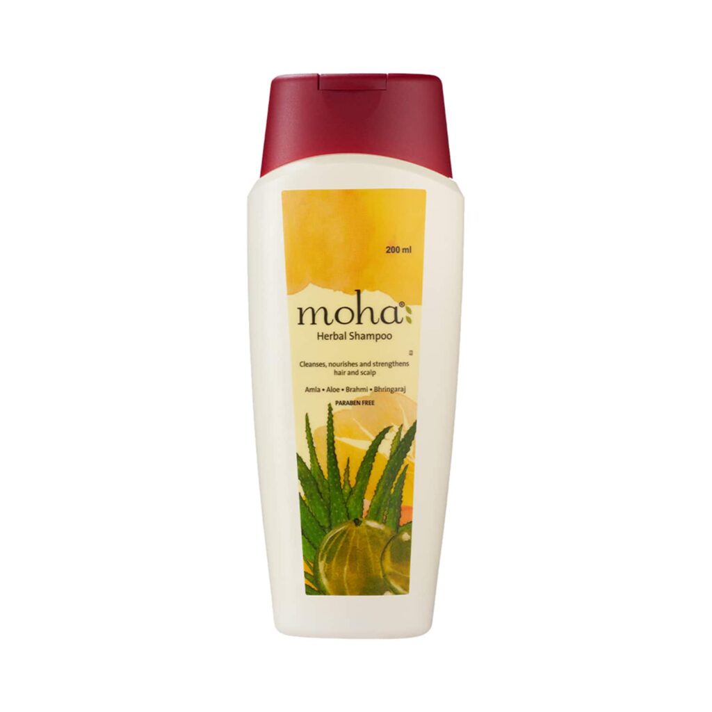 Moha Herbal Shampoo (200ml) - Moha