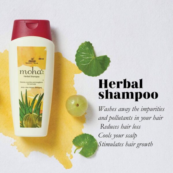 Moha Herbal Shampoo and Conditioner Intensive Hair Treatment Combo (400 ml) - Moha