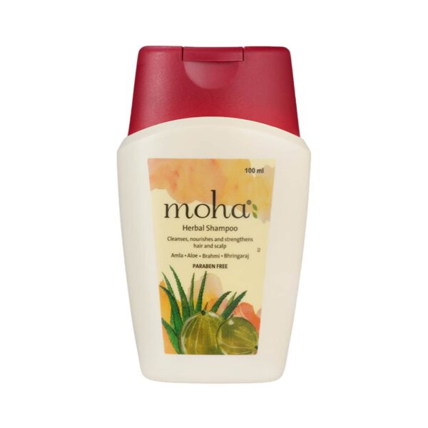 Moha Herbal Shampoo and Conditioner Intensive Hair Treatment Combo (400 ml) - Moha