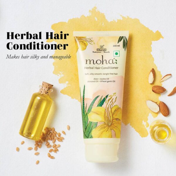 Moha Herbal Shampoo and Conditioner Intensive Hair Treatment Combo (400 ml) - Moha