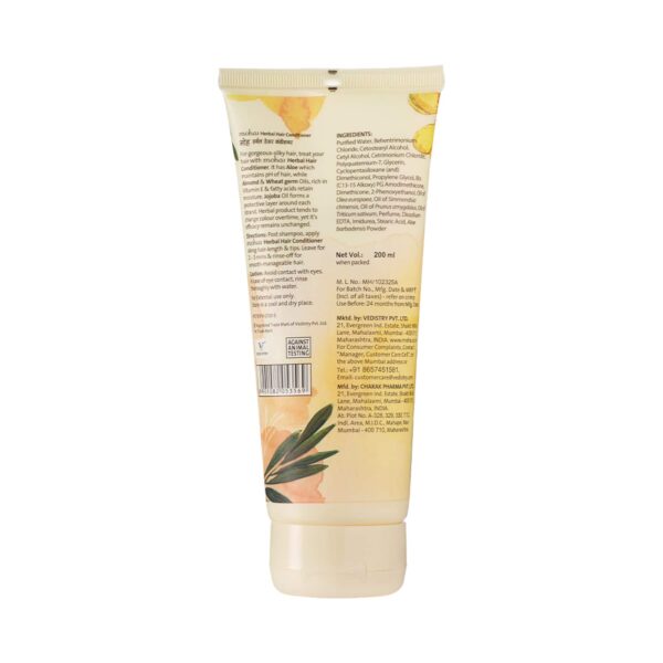 Moha Herbal Shampoo and Conditioner Intensive Hair Treatment Combo (400 ml) - Moha